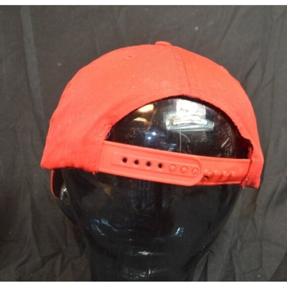 Anaheim Angels Los Angeles Baseball Cap Hat Adjustable Strap Back One Size - Picture 3 of 3